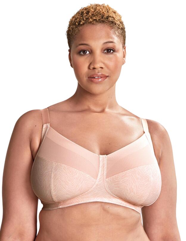 Royce Rosa Full Cup Comfort Bra Blush