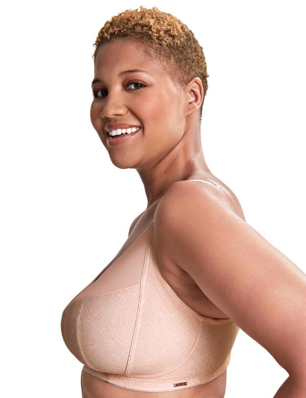 Royce Rosa Full Cup Comfort Bra Blush