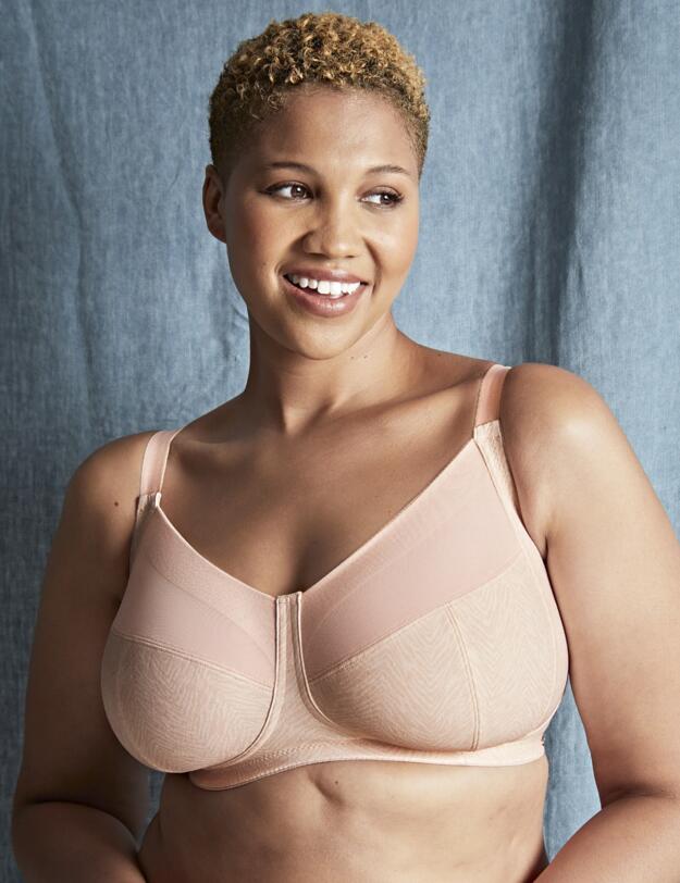 Royce Rosa Full Cup Comfort Bra Blush