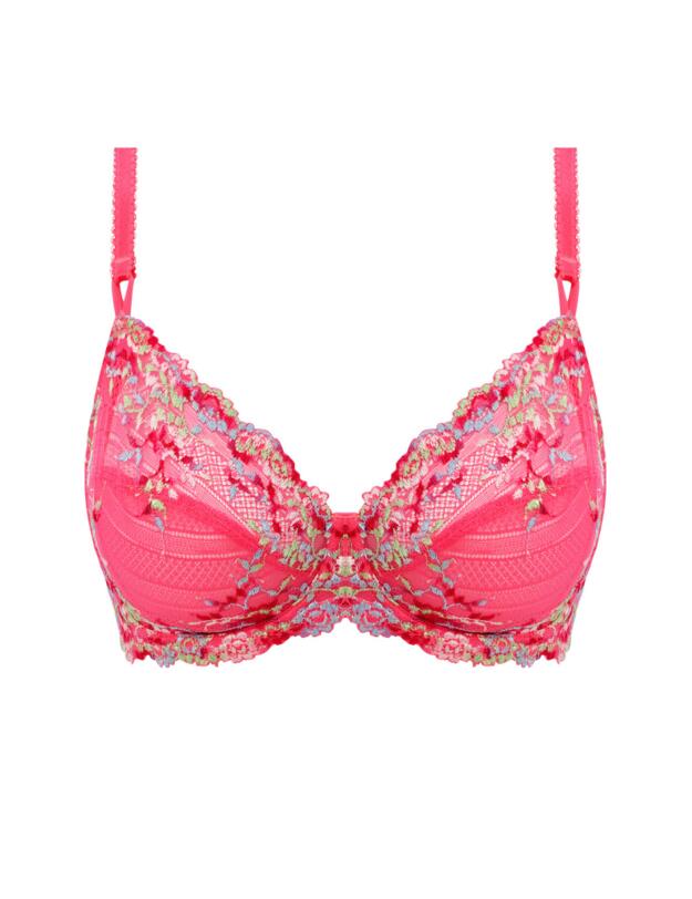 Wacoal Embrace Lace Underwired Bra Hot Pink/Multi 