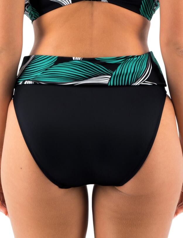 Fantasie Saint Lucia Fold Bikini Brief Black
