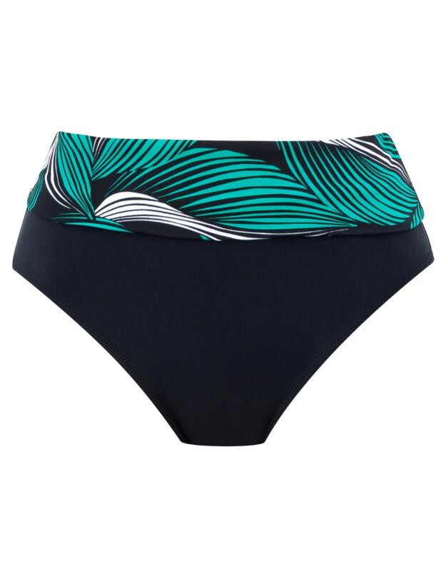 Fantasie Saint Lucia Fold Bikini Brief Black