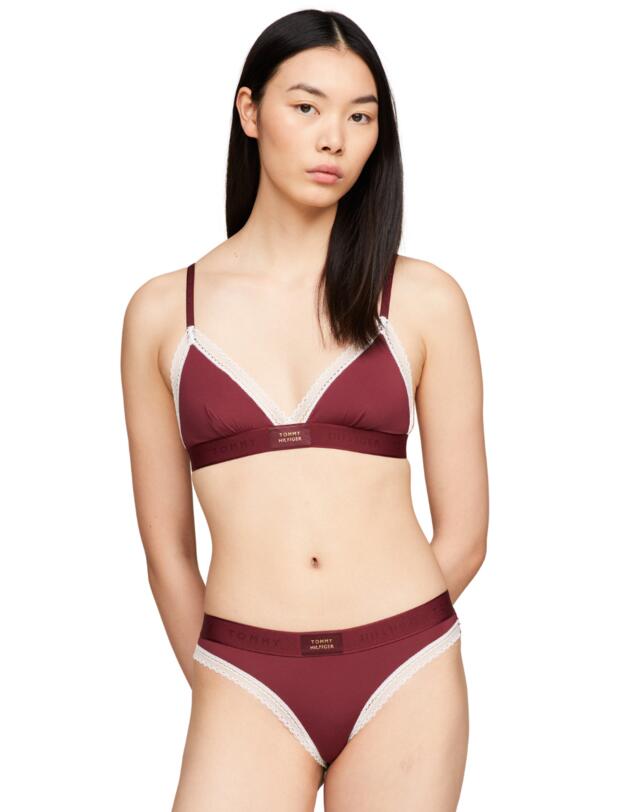 Tommy Hilfiger TH Established Brief Deep Rouge