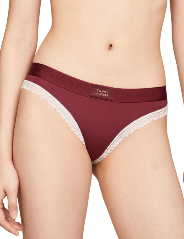 Tommy Hilfiger TH Established Brief Deep Rouge