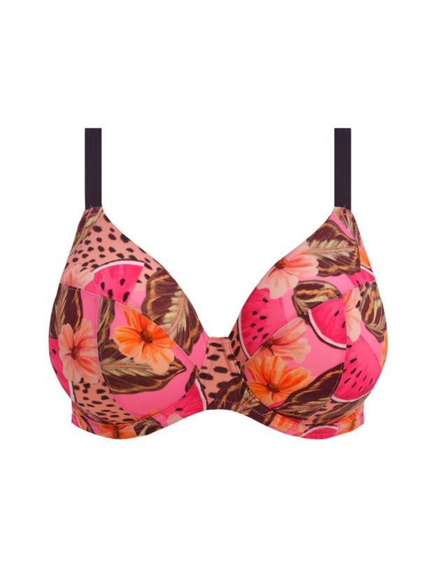 Elomi Cabana Nights Plunge Bikini Top Multi 