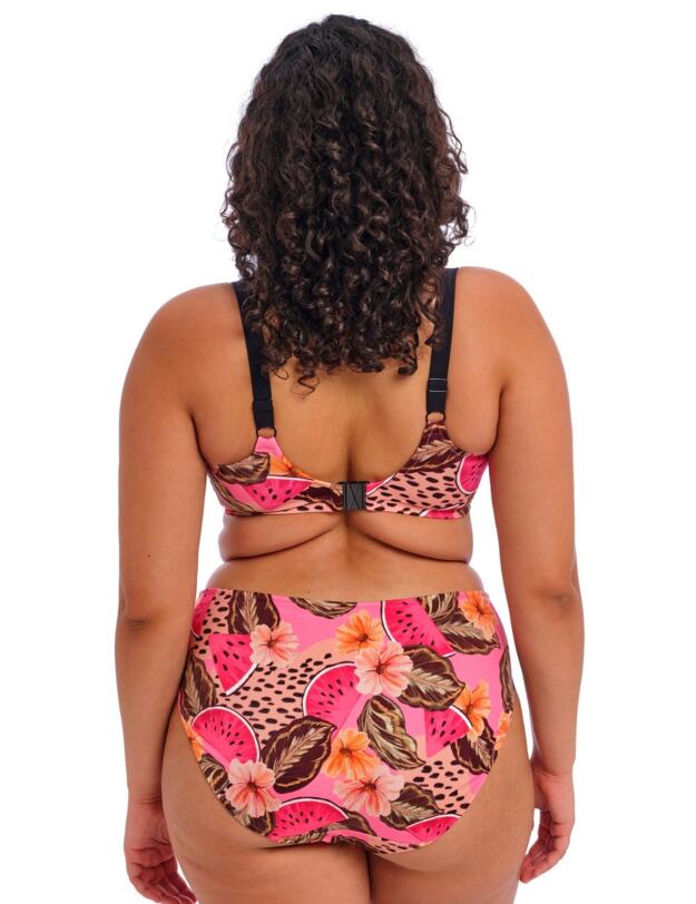 Elomi Cabana Nights Plunge Bikini Top Multi 