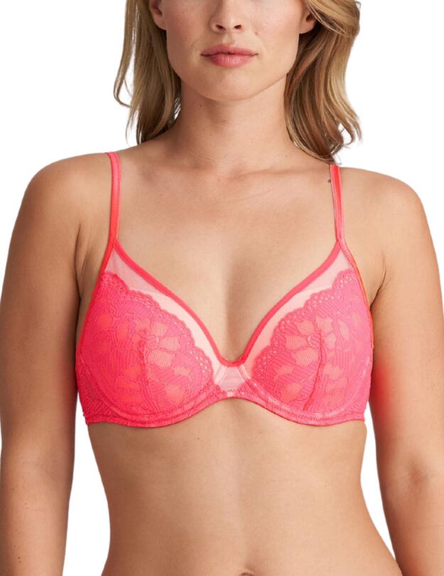 Marie Jo Suto Padded Heartshape Bra Fruit Punch