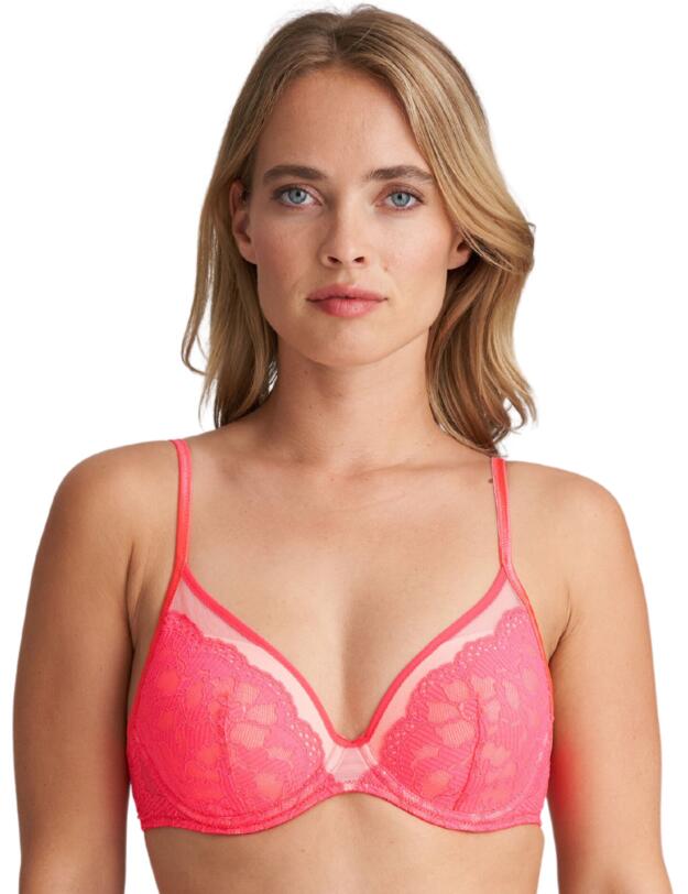 Marie Jo Suto Padded Heartshape Bra Fruit Punch