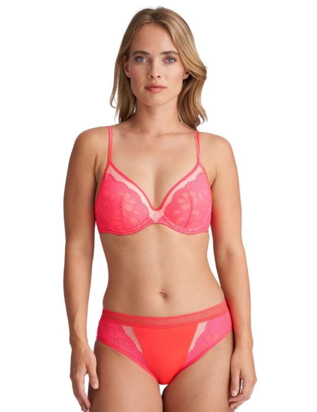 Marie Jo Suto Padded Heartshape Bra Fruit Punch