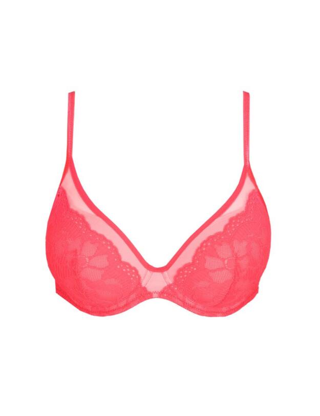 Marie Jo Suto Padded Heartshape Bra Fruit Punch