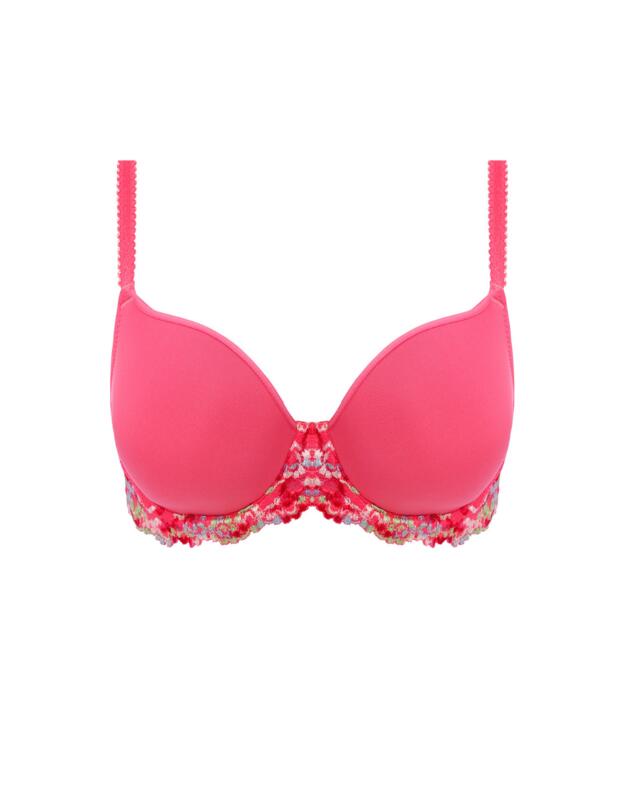 Wacoal Embrace Lace Contour Bra Hot Pink/Multi