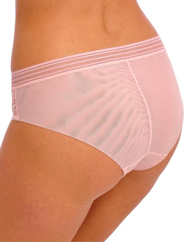 Wacoal Raffine Brief Silver Pink