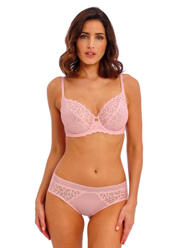 Wacoal Raffine Brief Silver Pink