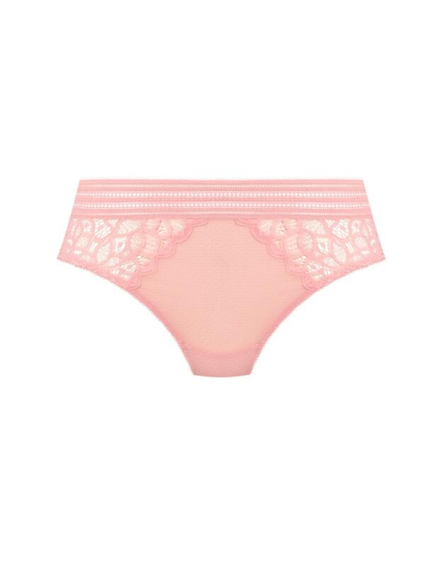 Wacoal Raffine Brief Silver Pink