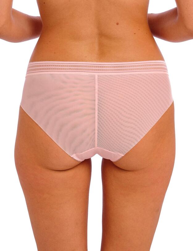 Wacoal Raffine Brief Silver Pink