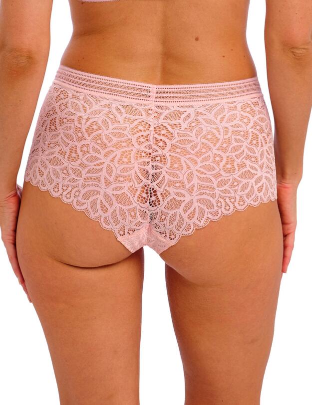 Wacoal Raffine Shorty Brief Silver Pink
