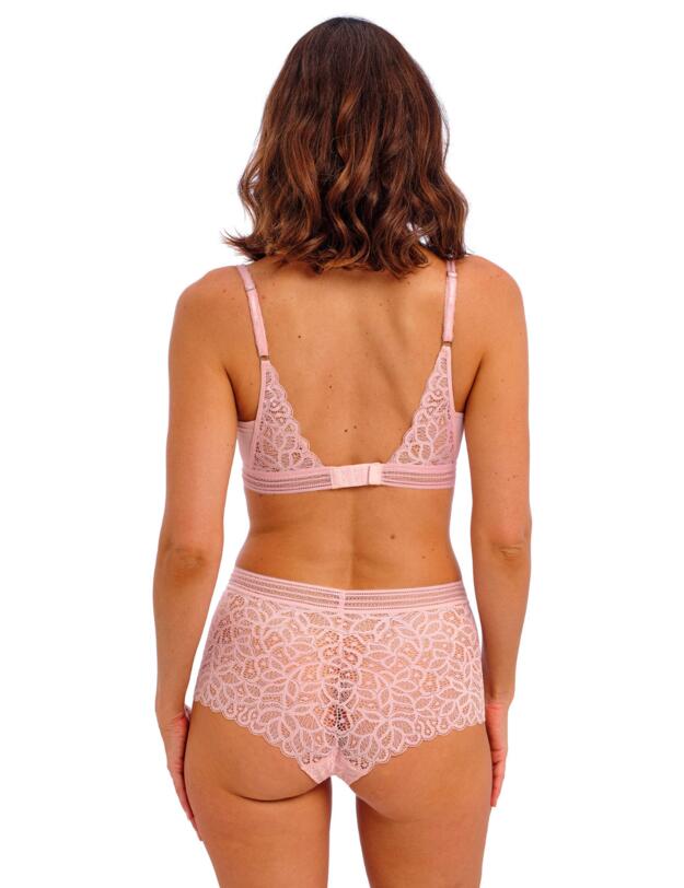 Wacoal Raffine Shorty Brief Silver Pink