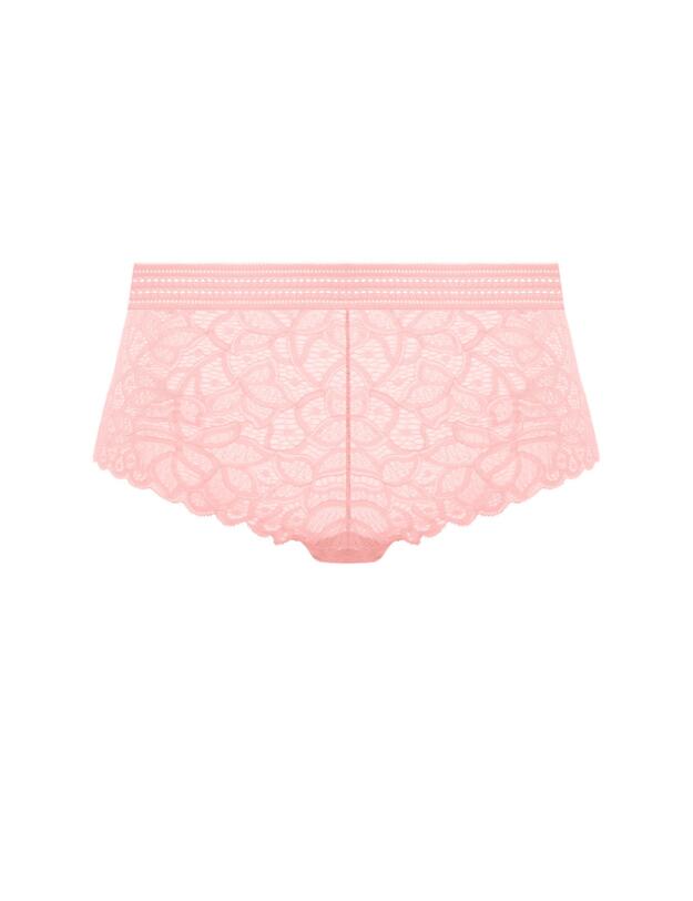 Wacoal Raffine Shorty Brief Silver Pink