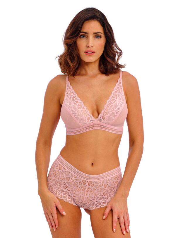 Wacoal Raffine Shorty Brief Silver Pink