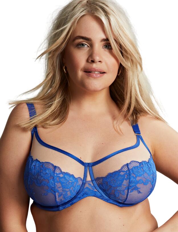 Sculptresse by Panache Josephine Full Cup Bra Cobalt/Latte