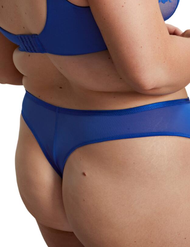 Sculptresse by Panache Josephine Thong Cobalt/Latte
