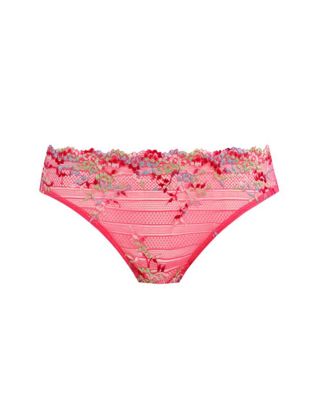 Wacoal Embrace Lace Classic Brief Hot Pink/Multi