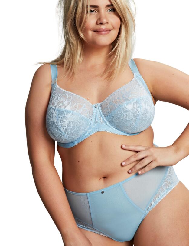Sculptresse by Panache Dream Deep Brief Pale Blue