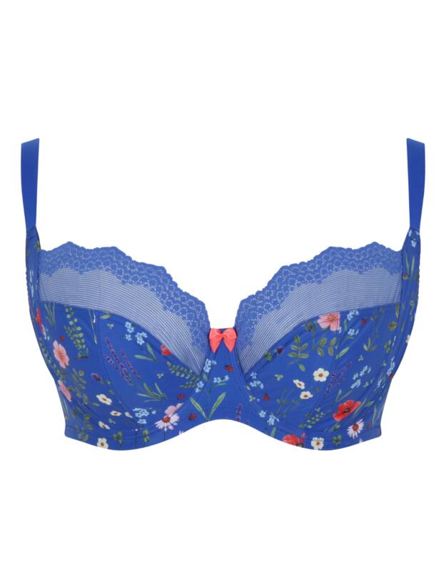 Sculptresse by Panache Esme Balcony Bra Wildflower