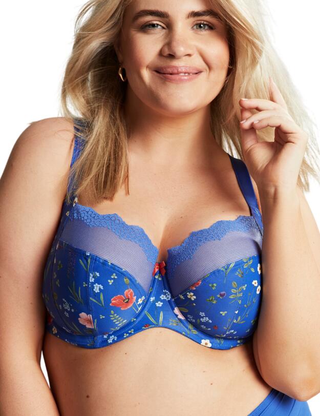 Sculptresse by Panache Esme Balcony Bra Wildflower