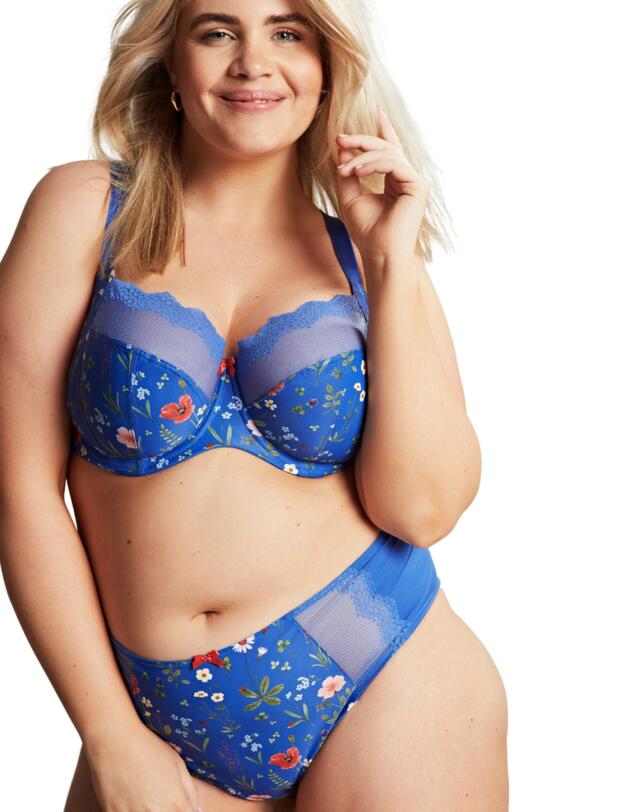 Sculptresse by Panache Esme Balcony Bra Wildflower