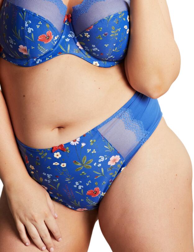 Sculptresse by Panache Esme Deep Brief Wildflower