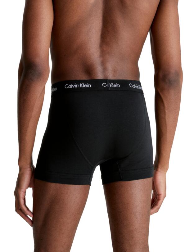 Calvin Klein Cotton Stretch 3 Pack Briefs Phantom Grey/Palace Blue/Vaporous Grey