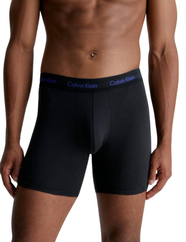 Calvin Klein Cotton Stretch Boxer Brief 3 Pack Phantom Grey