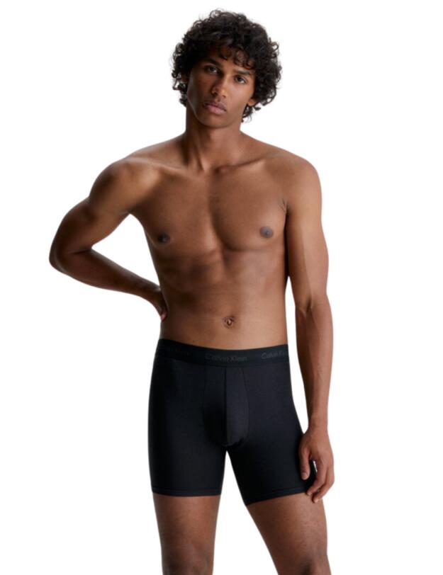 Calvin Klein Cotton Stretch Boxer Brief 3 Pack Phantom Grey
