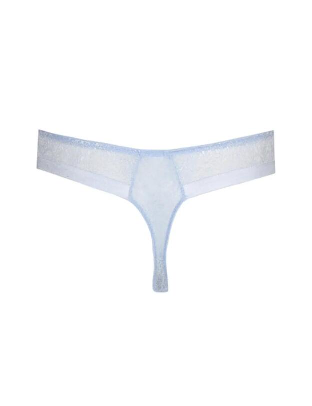 Prima Donna Twist Lumino Thong Pale Blue