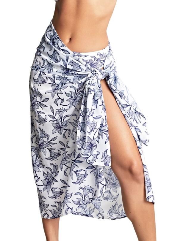 Panache Capri Sarong Capri Print