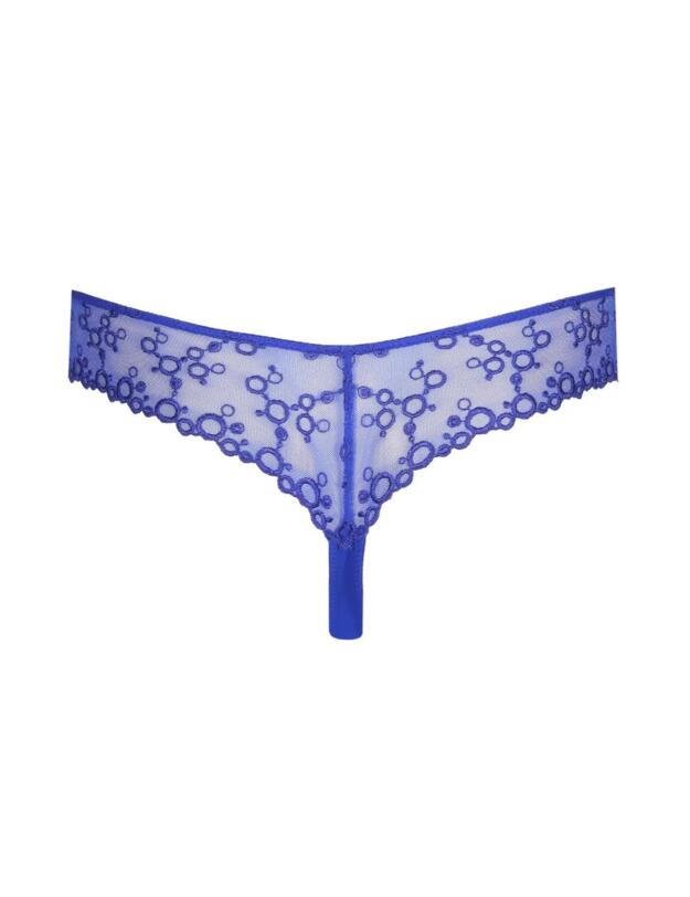 Marie Jo Nellie Thong Electric Blue 