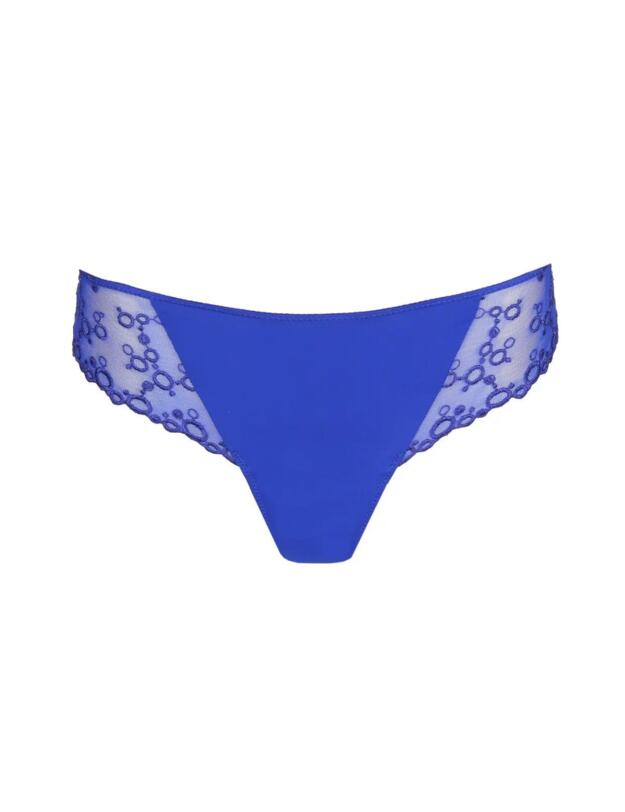 Marie Jo Nellie Thong Electric Blue 