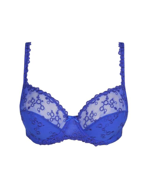 Marie Jo Nellie Full Cup Bra Electric Blue 