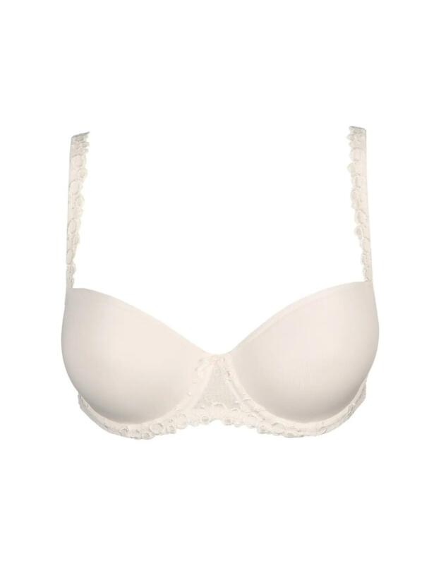 Marie Jo Nellie Padded Balcony Bra Natural 