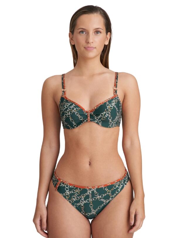 Marie Jo Tazar Rio Bikini Brief Malachite 