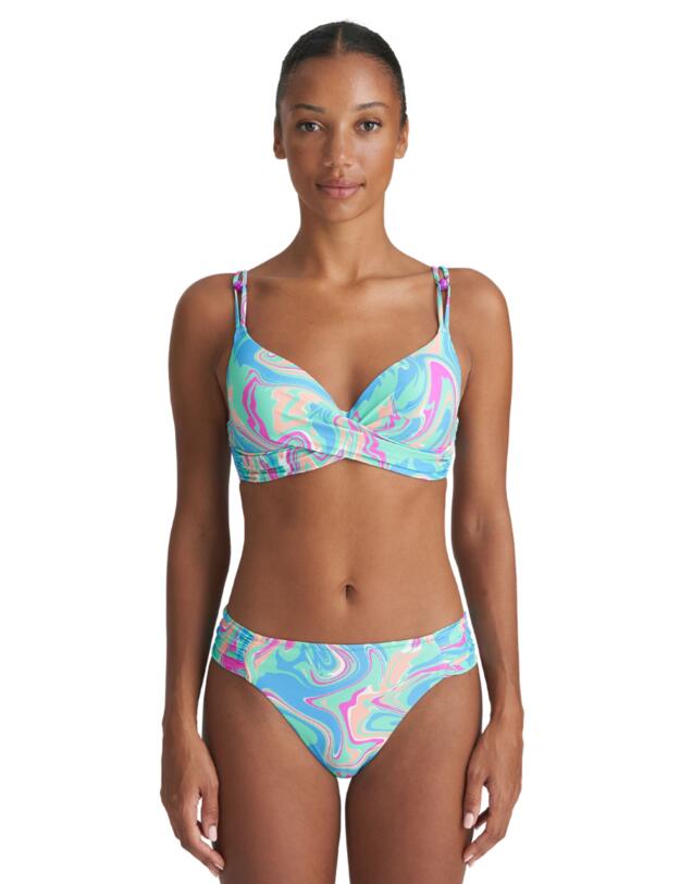 Marie Jo Arubani Rio Bikini Briefs Ocean Swirl