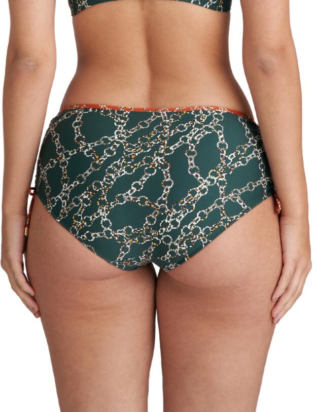 Marie Jo Tazar Adjustable Full Bikini Briefs Malachite 