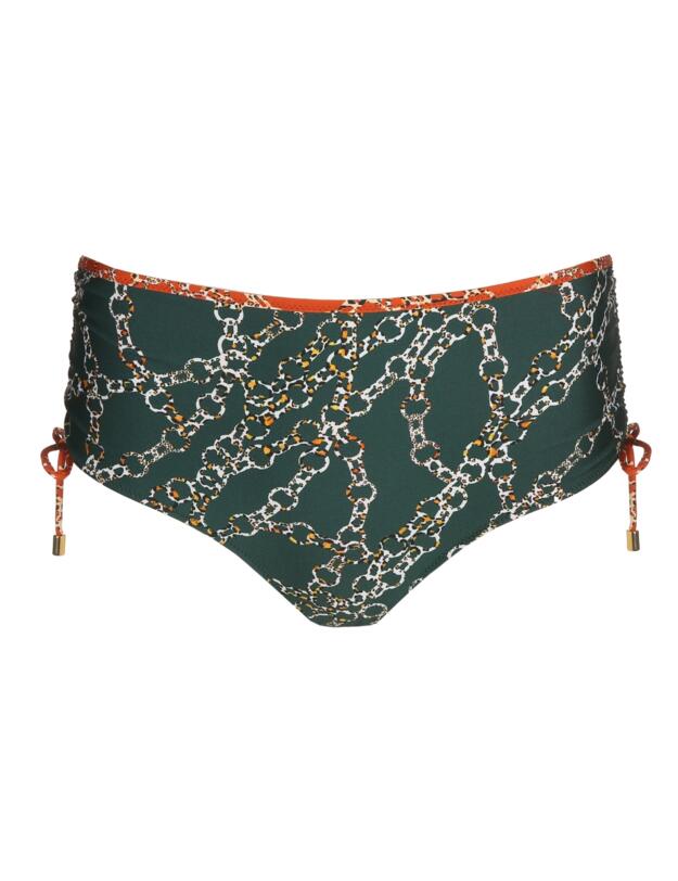Marie Jo Tazar Adjustable Full Bikini Briefs Malachite 