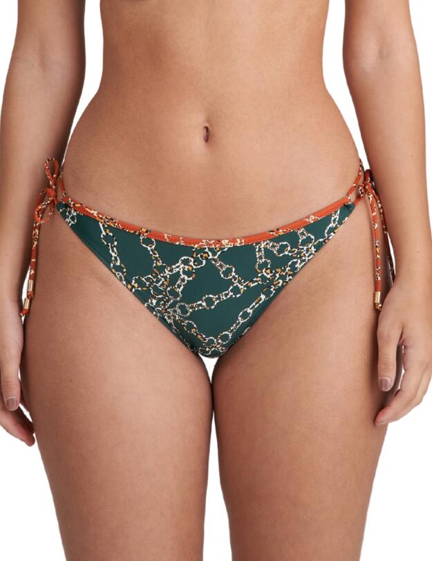 Marie Jo Tazar Tie Side Bikini Briefs Malachite 