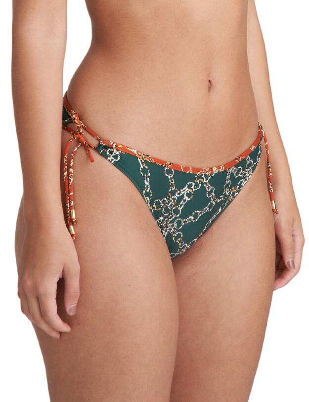 Marie Jo Tazar Tie Side Bikini Briefs Malachite 