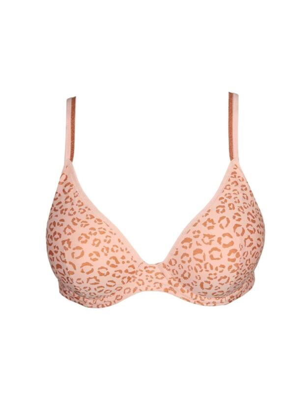 Marie Jo Benicio Padded Triangle Bra Pearly Pink