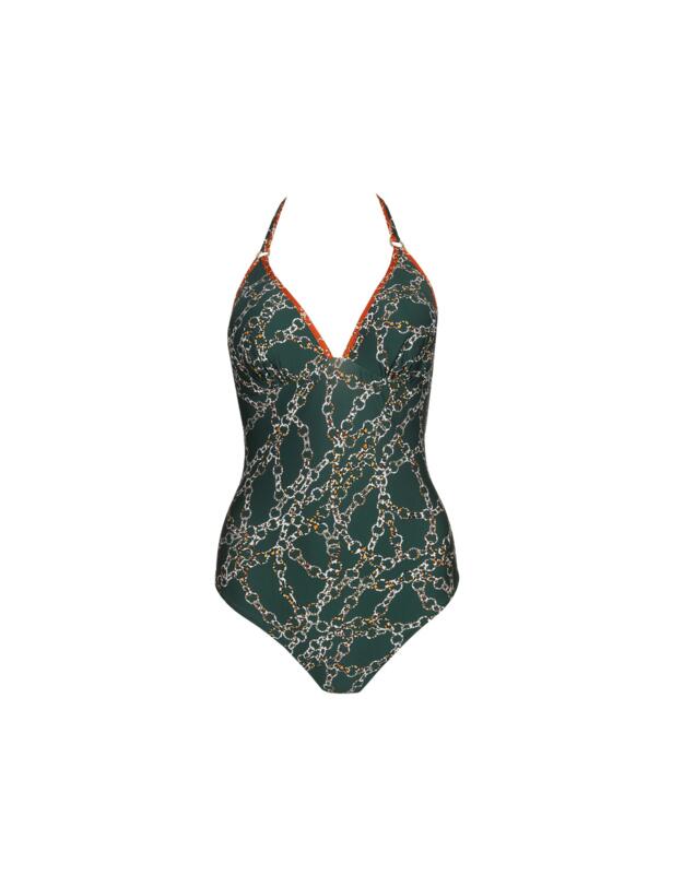 Marie Jo Tazar Padded Triangle Swimsuit Malachite 
