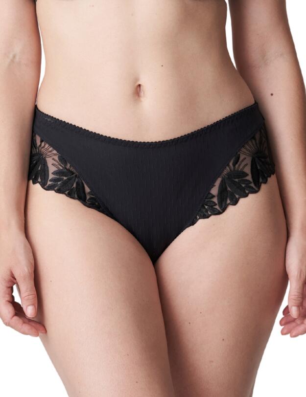 Prima Donna Orlando Luxury Thong Charcoal 