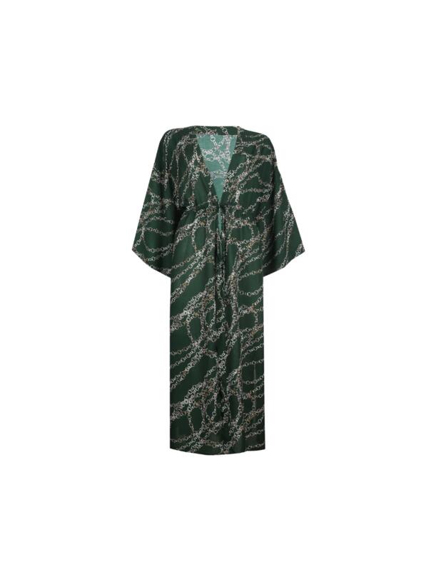 Marie Jo Tazar Swim Kimono Malachite 